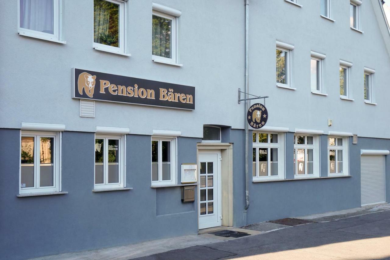 Baeren Hotel Hechingen Bagian luar foto