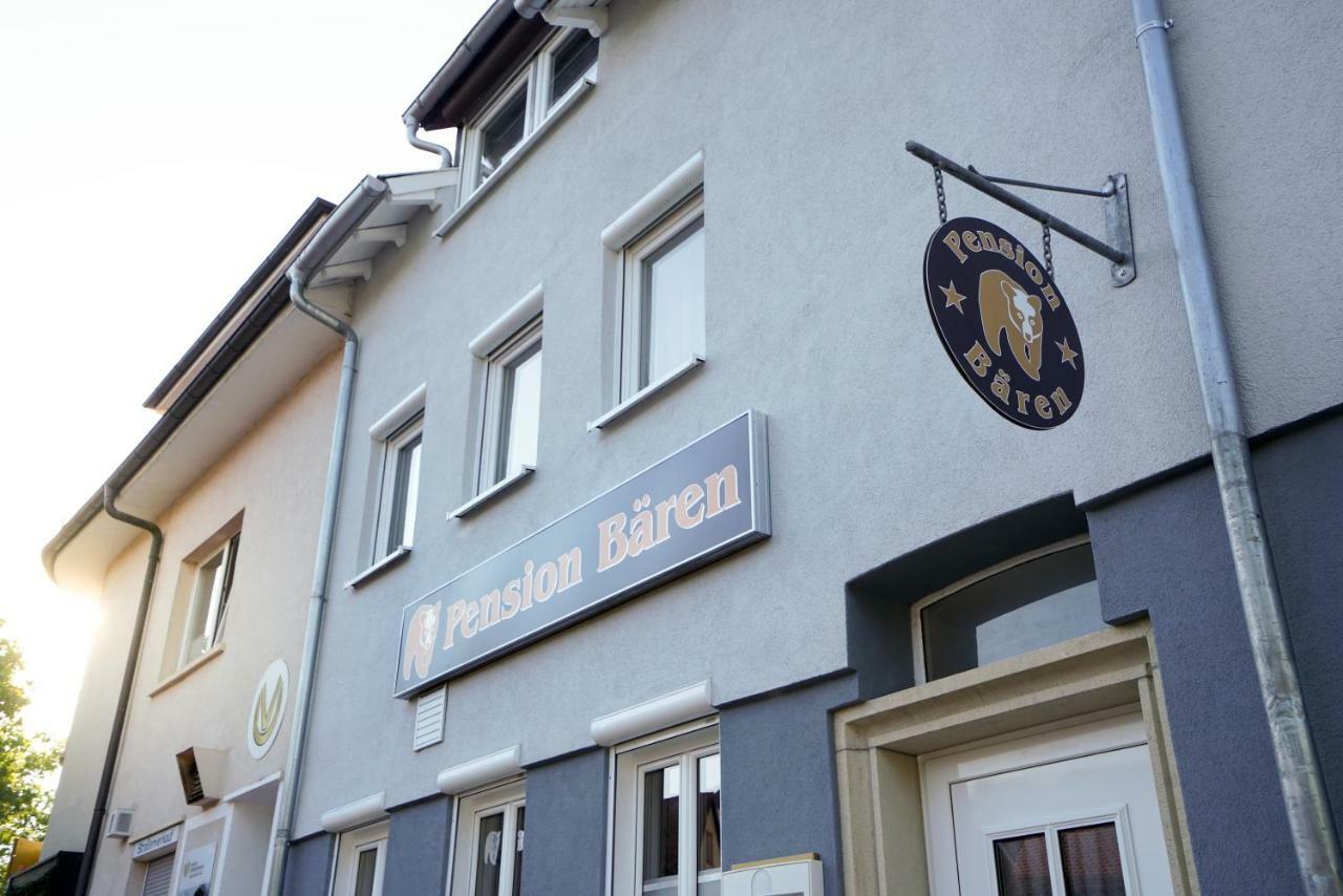 Baeren Hotel Hechingen Bagian luar foto