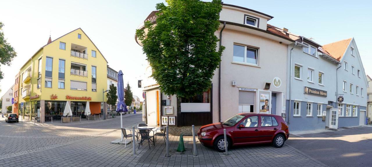 Baeren Hotel Hechingen Bagian luar foto