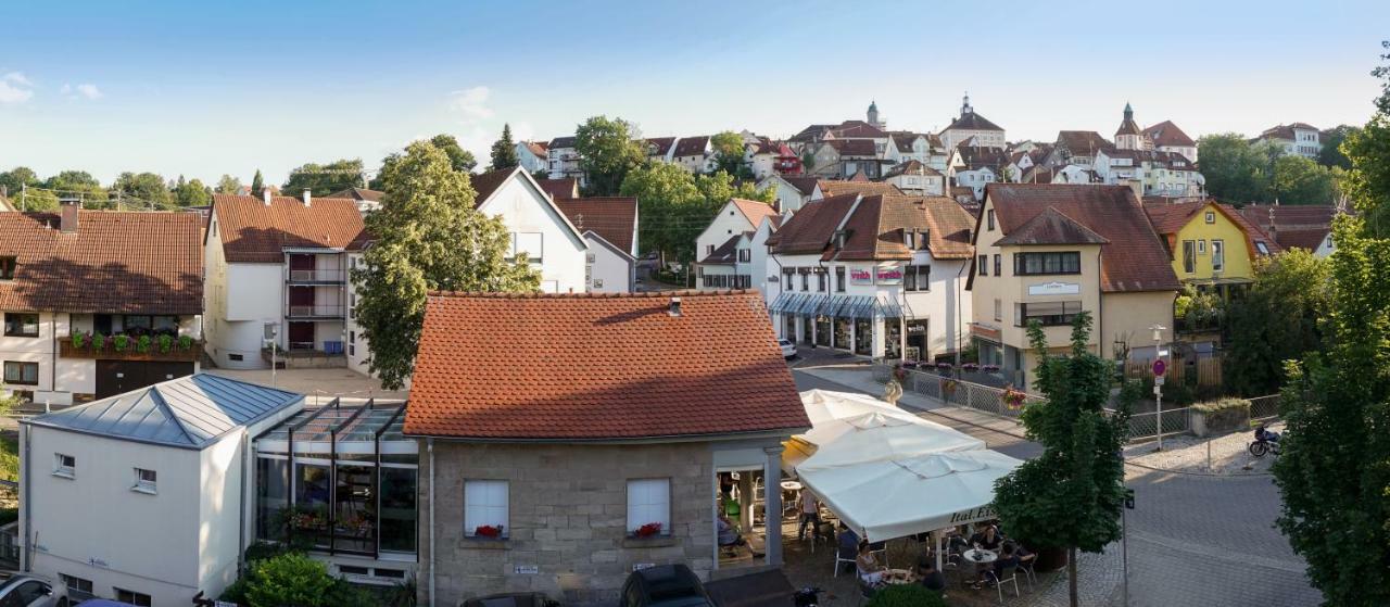 Baeren Hotel Hechingen Bagian luar foto