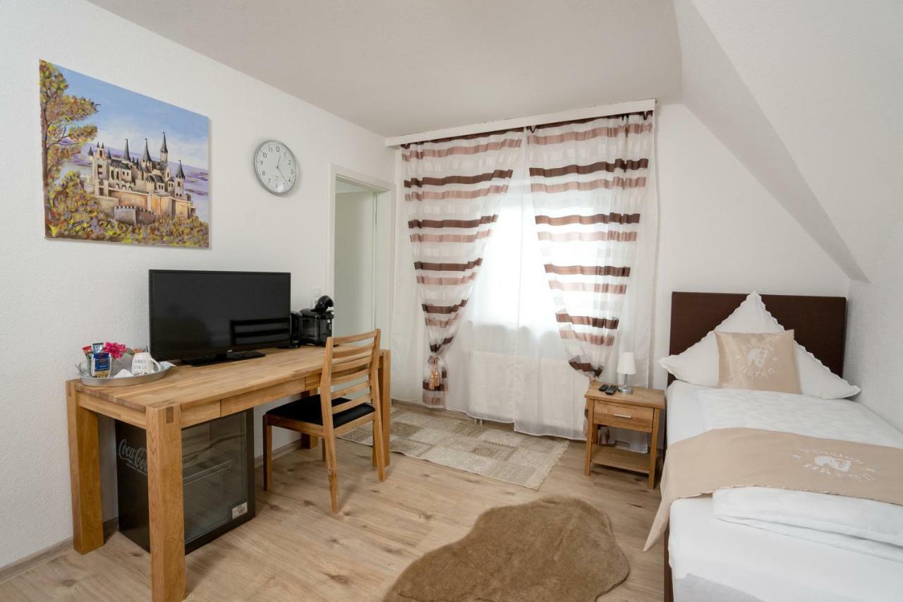 Baeren Hotel Hechingen Bagian luar foto