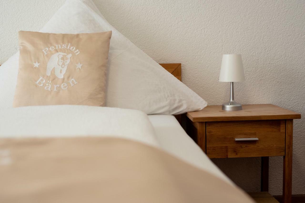 Baeren Hotel Hechingen Bagian luar foto