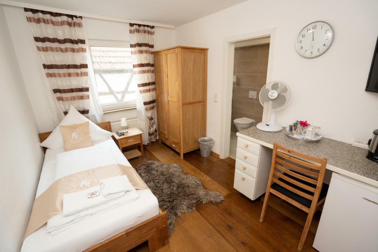 Baeren Hotel Hechingen Bagian luar foto