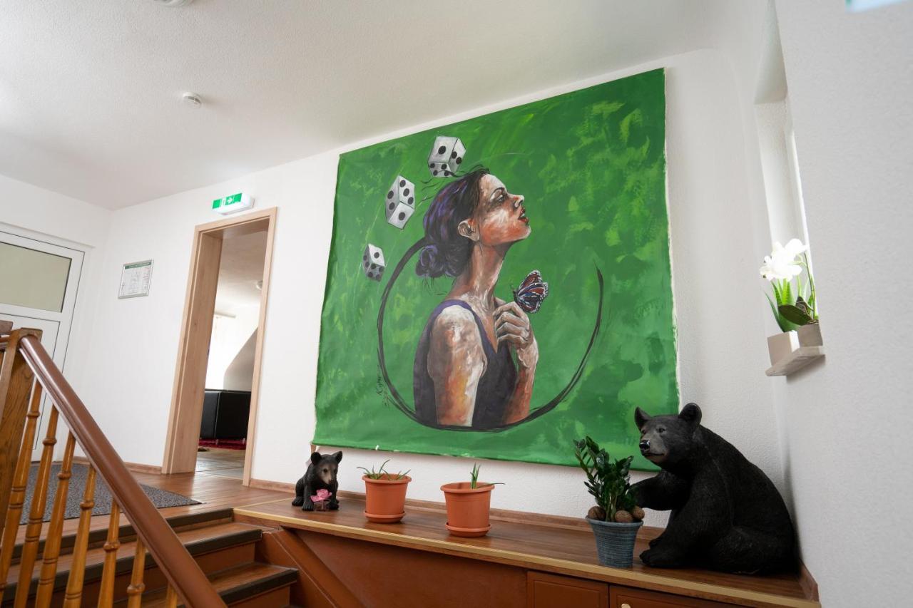 Baeren Hotel Hechingen Bagian luar foto