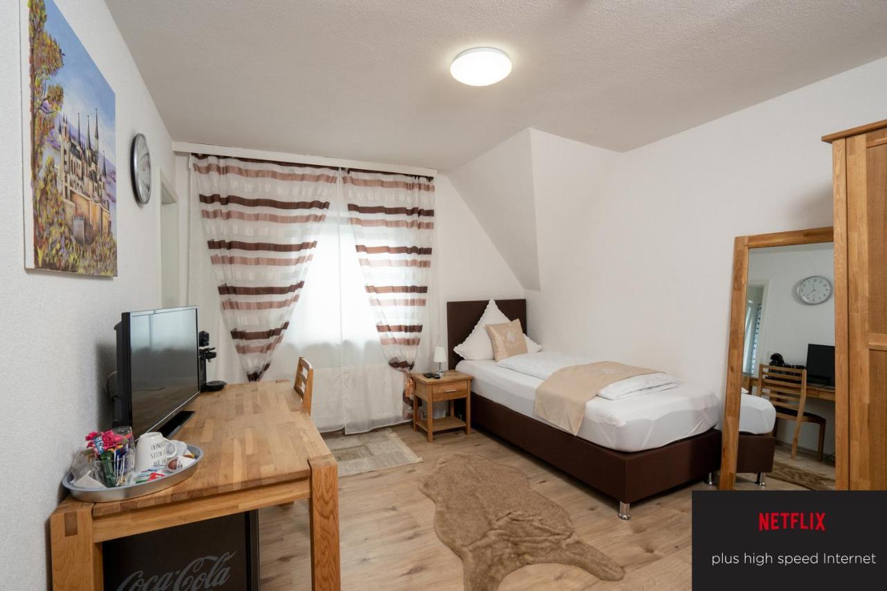 Baeren Hotel Hechingen Bagian luar foto